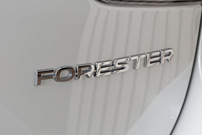 2024 Subaru Forester 2.5i S5 MY24 AWD Crystal White