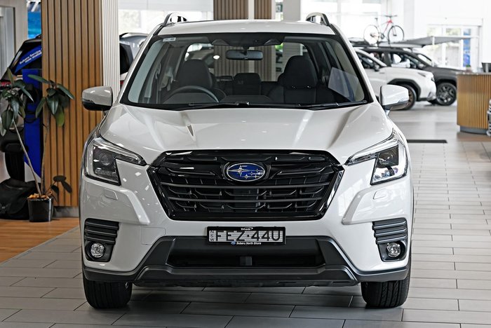 2024 Subaru Forester 2.5i S5 MY24 AWD Crystal White