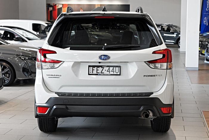 2024 Subaru Forester 2.5i S5 MY24 AWD Crystal White