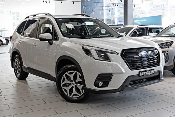 2024 Subaru Forester 2.5i S5 MY24 AWD Crystal White