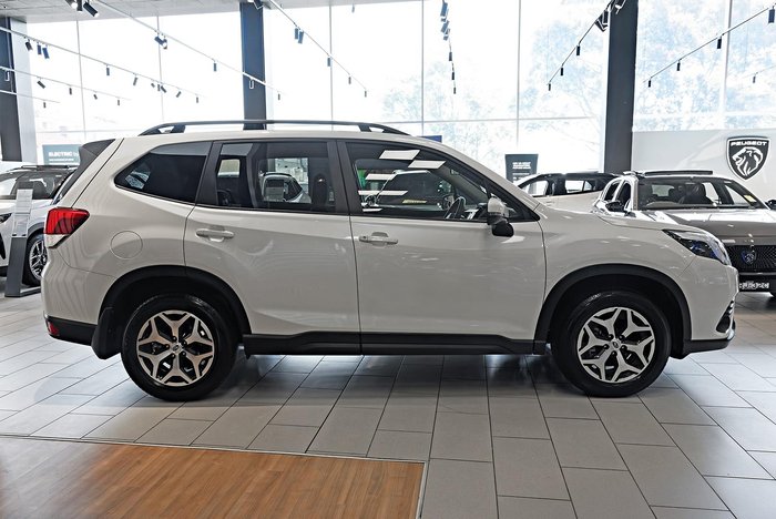 2024 Subaru Forester 2.5i S5 MY24 AWD Crystal White