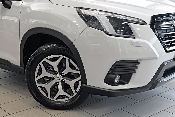 2024 Subaru Forester 2.5i S5 MY24 AWD Crystal White