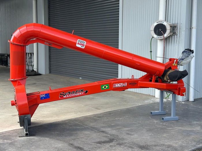 0 AGRIMEC BCI E 250 EXTENDED CENTRIFUGAL IRRIGATION PUMP ORANGE