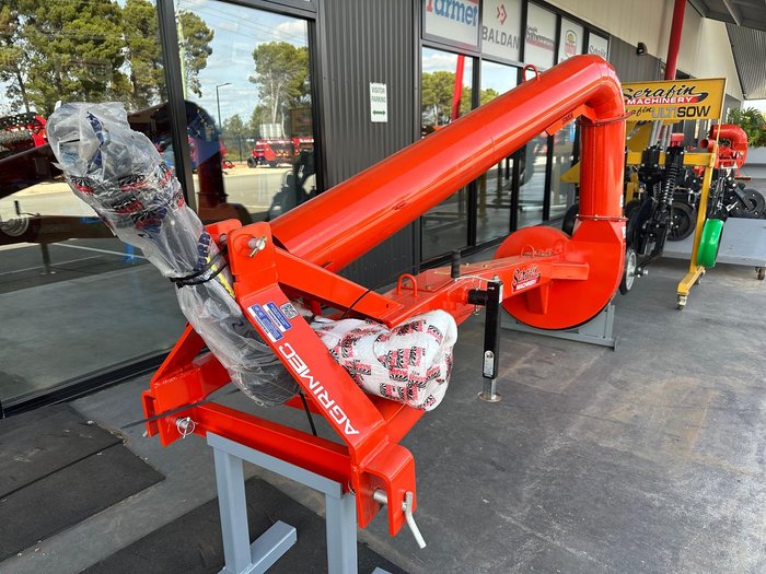 0 AGRIMEC BCI E 250 EXTENDED CENTRIFUGAL IRRIGATION PUMP ORANGE