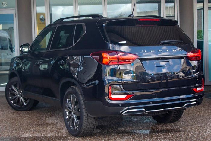 2025 KGM Rexton Ultimate Sport Pack Y461 MY26 4X4 Dual Range Space Black