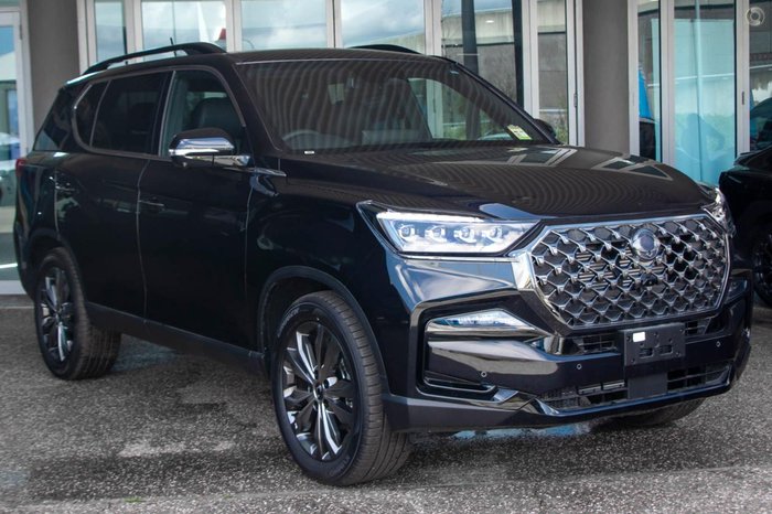 2025 KGM Rexton Ultimate Sport Pack Y461 MY26 4X4 Dual Range Space Black