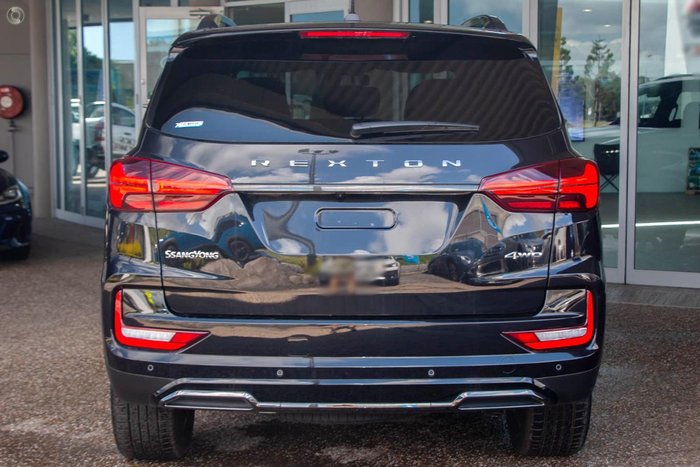 2025 KGM Rexton Ultimate Sport Pack Y461 MY26 4X4 Dual Range Space Black
