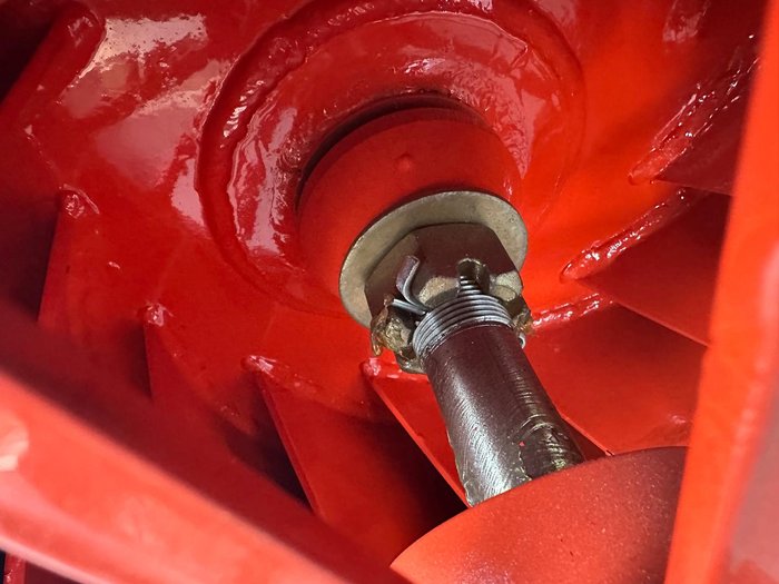 0 AGRIMEC BCI E 300 EXTENDED CENTRIFUGAL IRRIGATION PUMP ORANGE