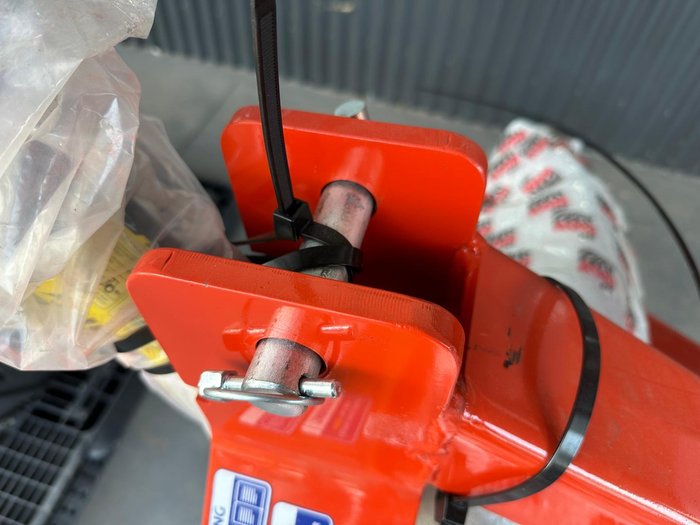 0 AGRIMEC BCI E 300 EXTENDED CENTRIFUGAL IRRIGATION PUMP ORANGE