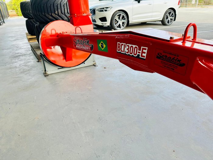 0 AGRIMEC BCI E 300 EXTENDED CENTRIFUGAL IRRIGATION PUMP ORANGE