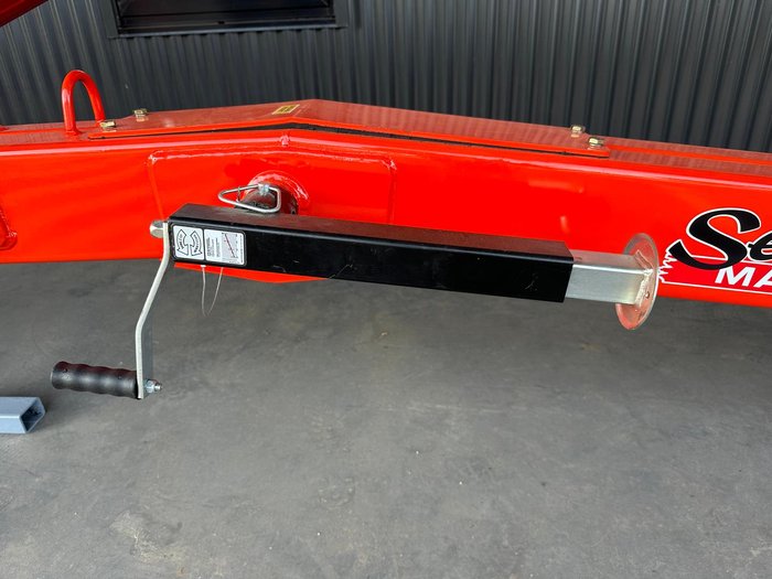 0 AGRIMEC BCI E 300 EXTENDED CENTRIFUGAL IRRIGATION PUMP ORANGE