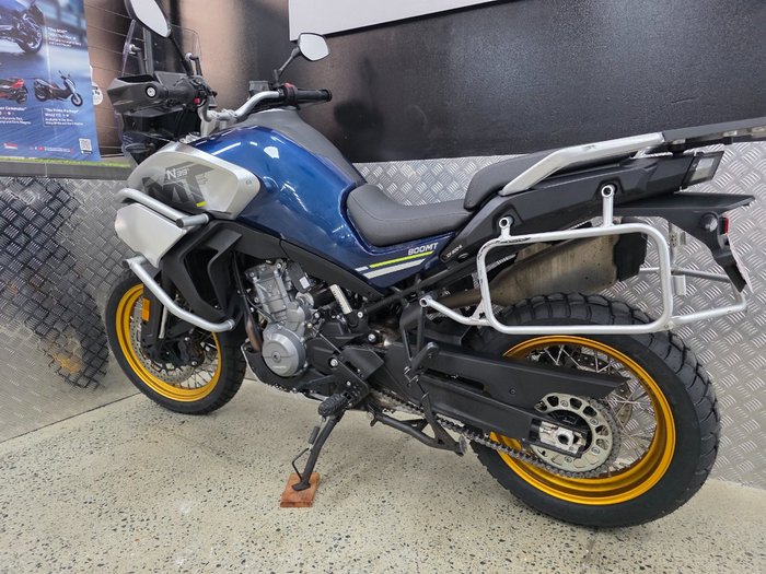2023 CFMOTO MT TOURING BLUE
