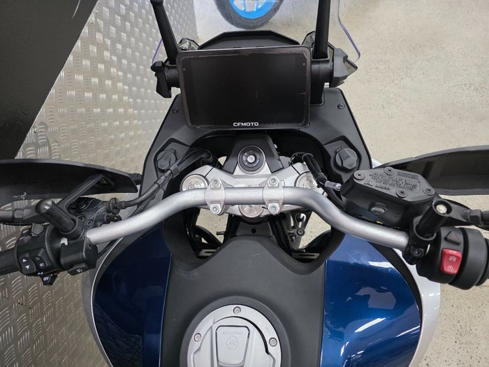 2023 CFMOTO MT TOURING BLUE