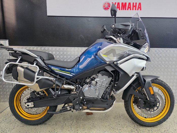 2023 CFMOTO MT TOURING BLUE