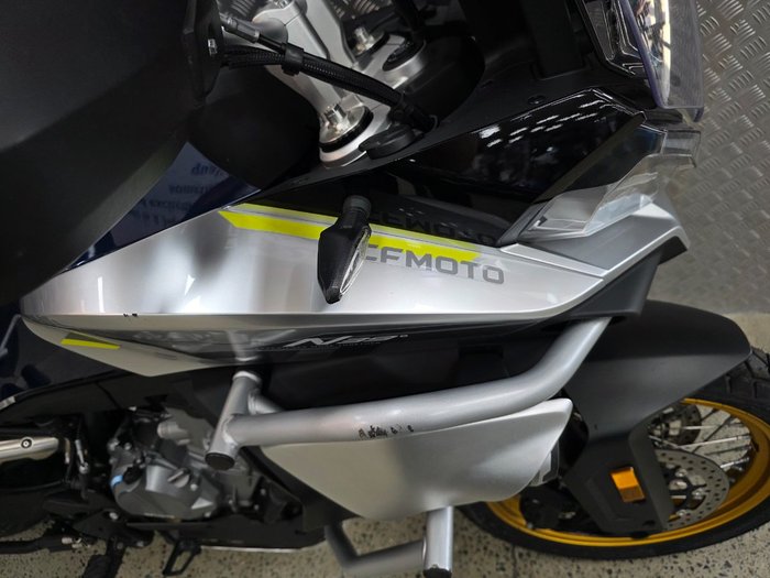 2023 CFMOTO MT TOURING BLUE