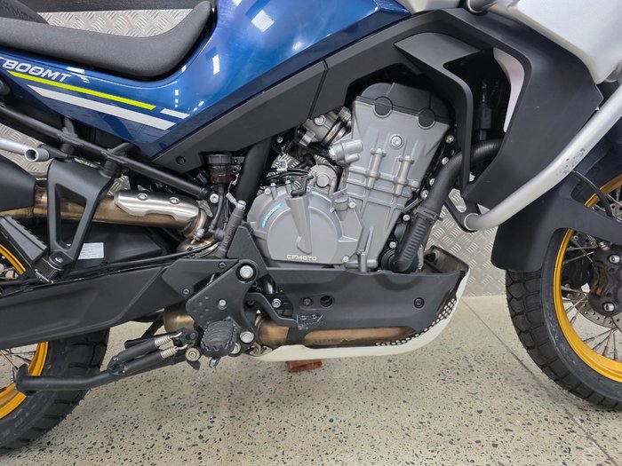 2023 CFMOTO MT TOURING BLUE
