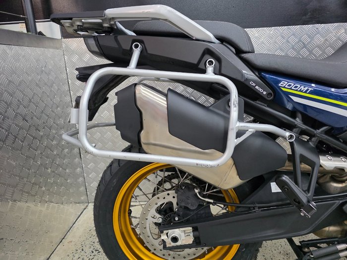2023 CFMOTO MT TOURING BLUE