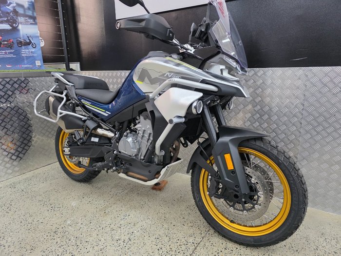 2023 CFMOTO MT TOURING BLUE