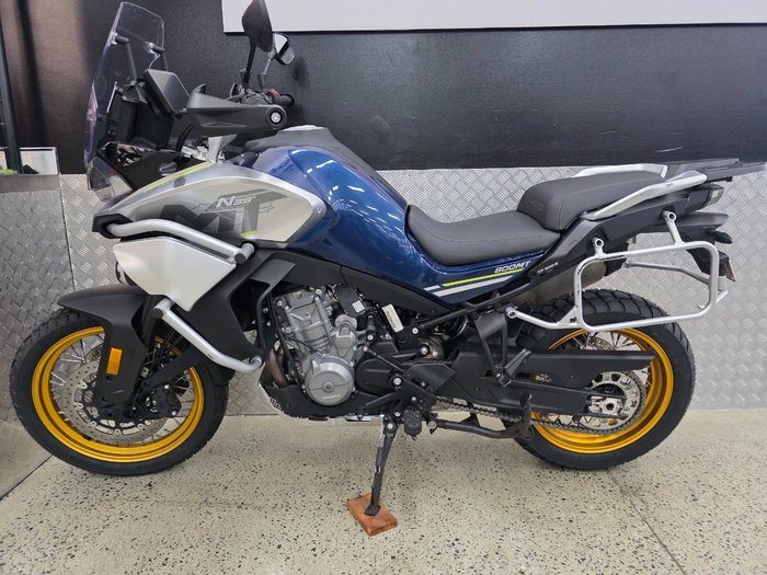 2023 CFMOTO MT TOURING BLUE