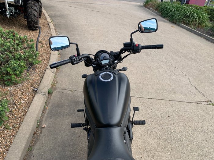 2018 Kawasaki VULCAN S (EN650 LAMS) Black
