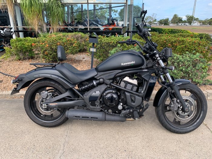 2018 Kawasaki VULCAN S (EN650 LAMS) Black