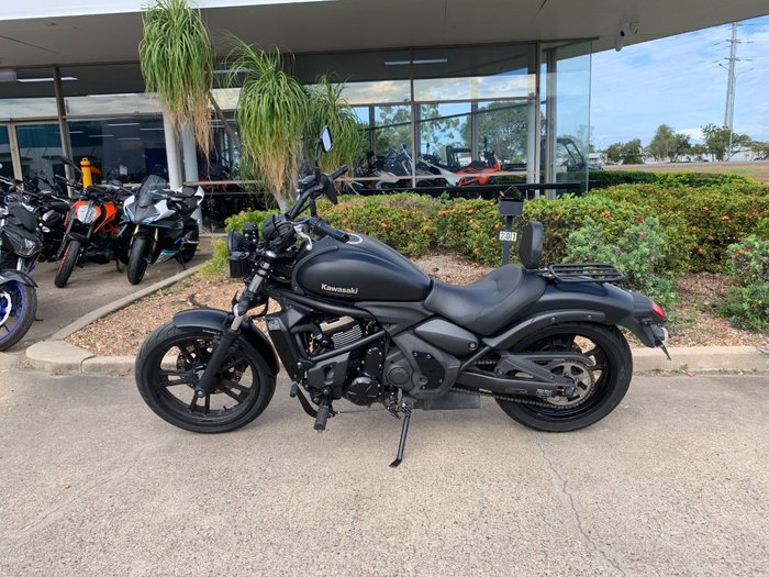 2018 Kawasaki VULCAN S (EN650 LAMS) Black
