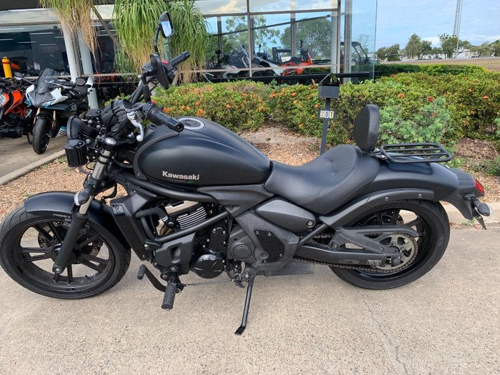 2018 Kawasaki VULCAN S (EN650 LAMS) Black