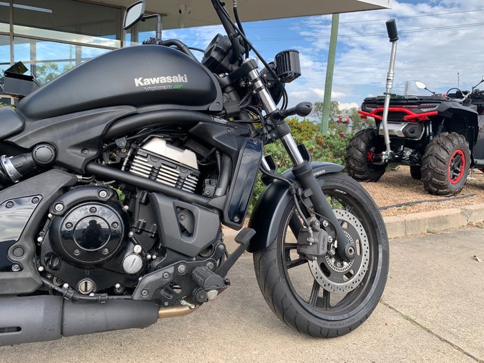 2018 Kawasaki VULCAN S (EN650 LAMS) Black