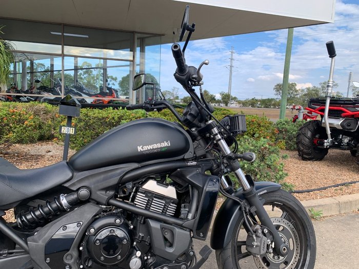 2018 Kawasaki VULCAN S (EN650 LAMS) Black