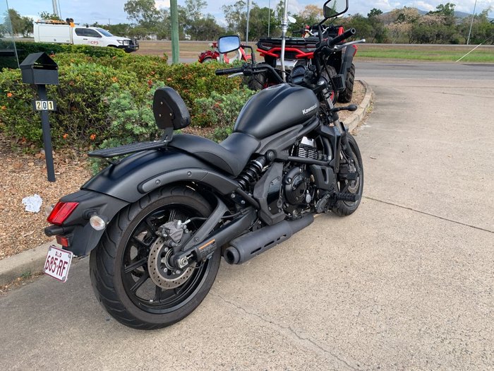 2018 Kawasaki VULCAN S (EN650 LAMS) Black