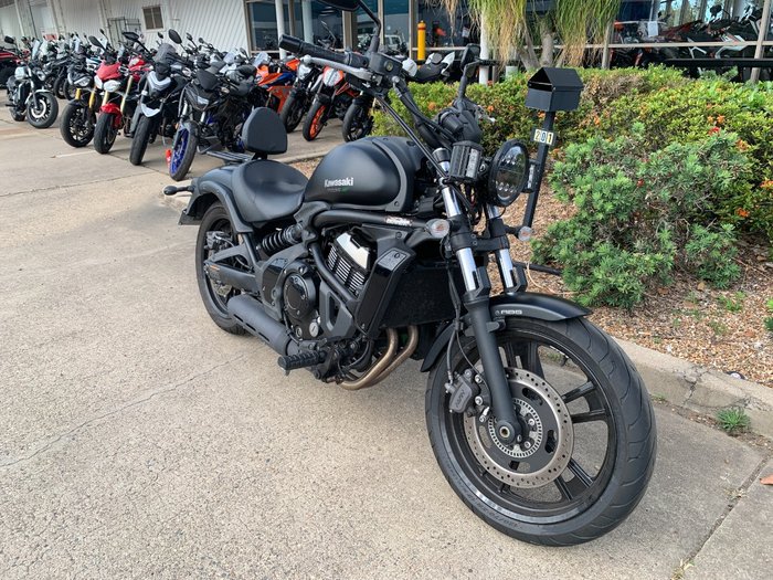 2018 Kawasaki VULCAN S (EN650 LAMS) Black