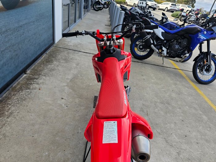 2025 Honda CRF150RB Red