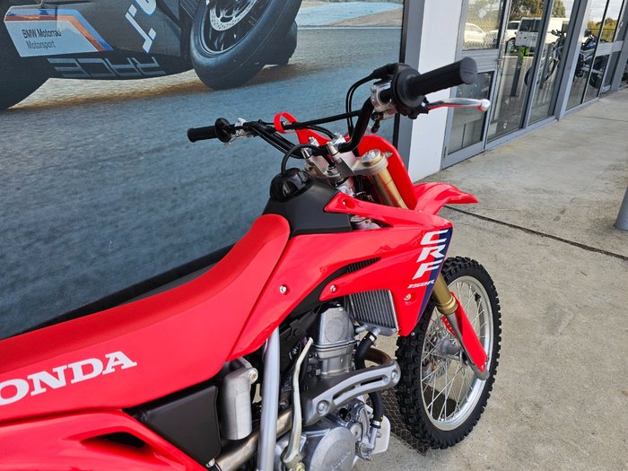 2025 Honda CRF150RB Red
