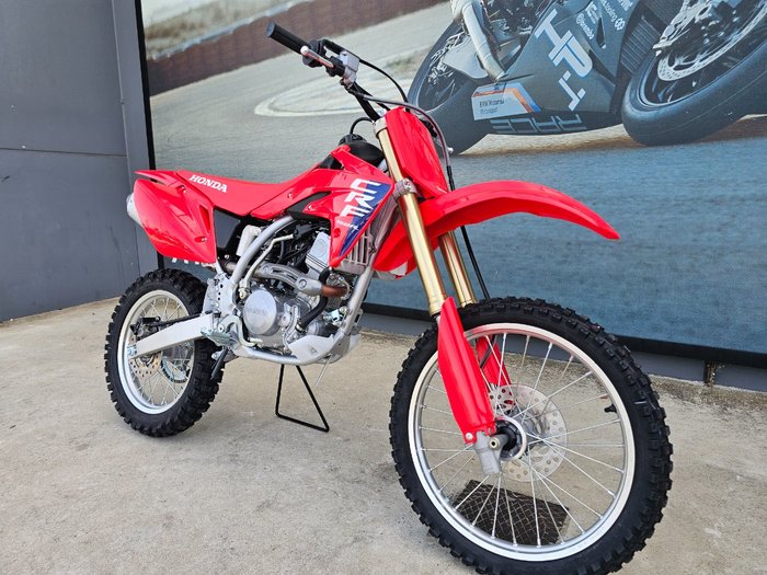 2025 Honda CRF150RB Red