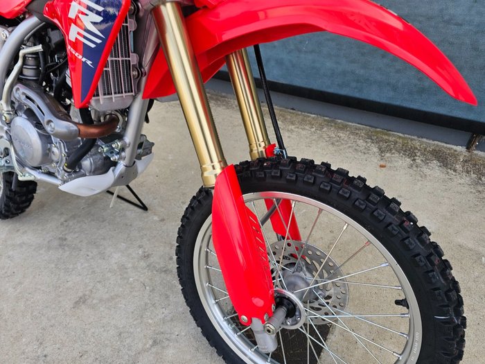 2025 Honda CRF150RB Red