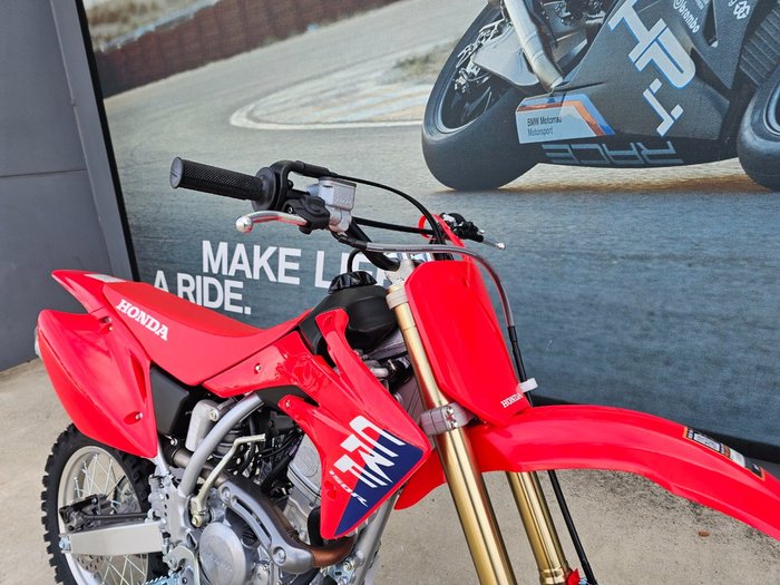 2025 Honda CRF150RB Red