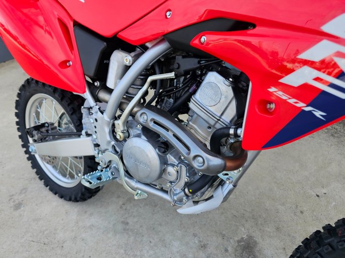 2025 Honda CRF150RB Red