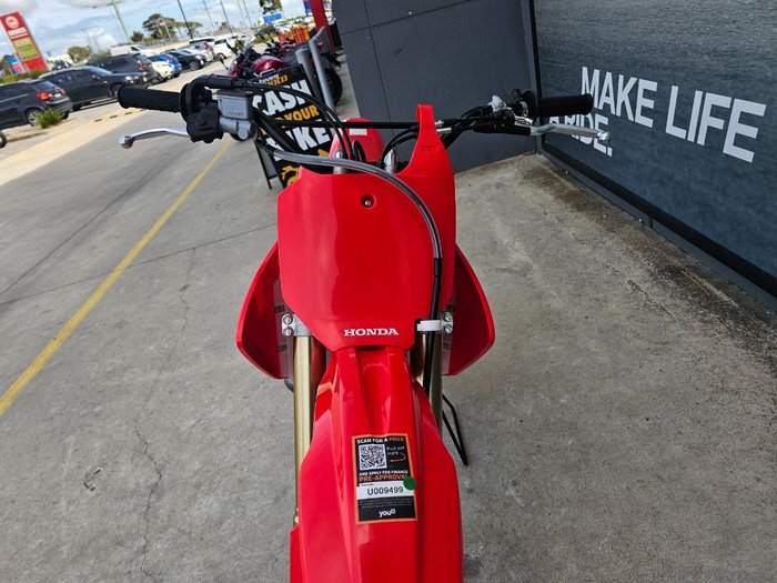 2025 Honda CRF150RB Red