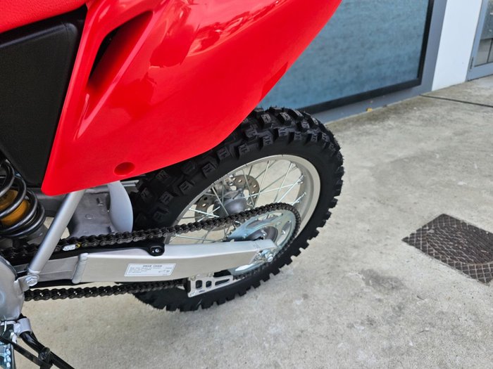 2025 Honda CRF150RB Red