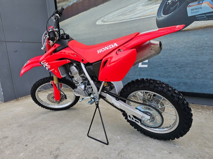 2025 Honda CRF150RB Red