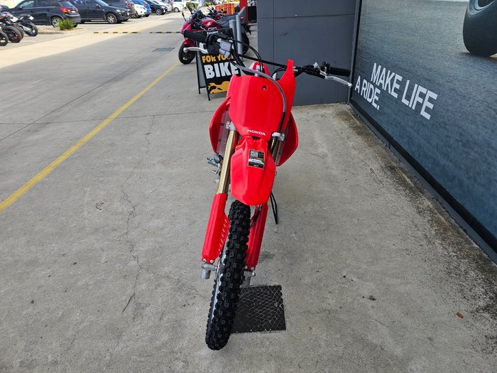 2025 Honda CRF150RB Red