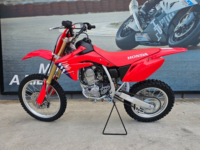 2025 Honda CRF150RB Red