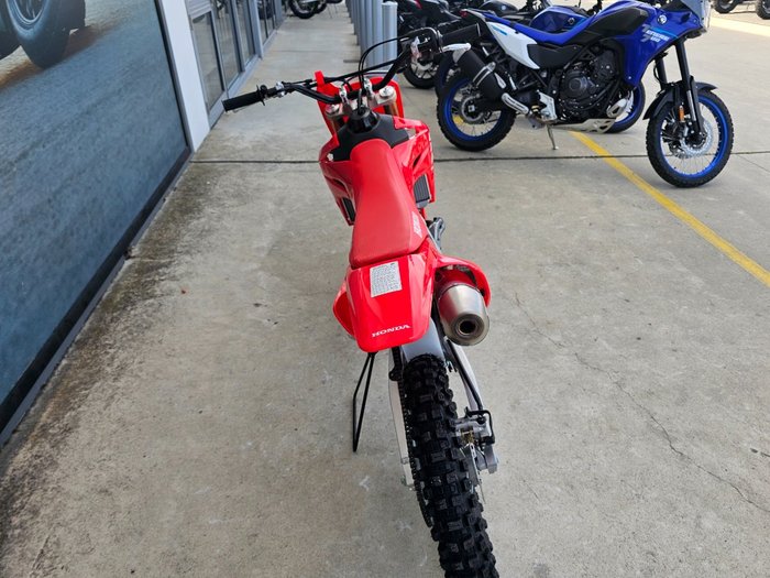 2025 Honda CRF150RB Red