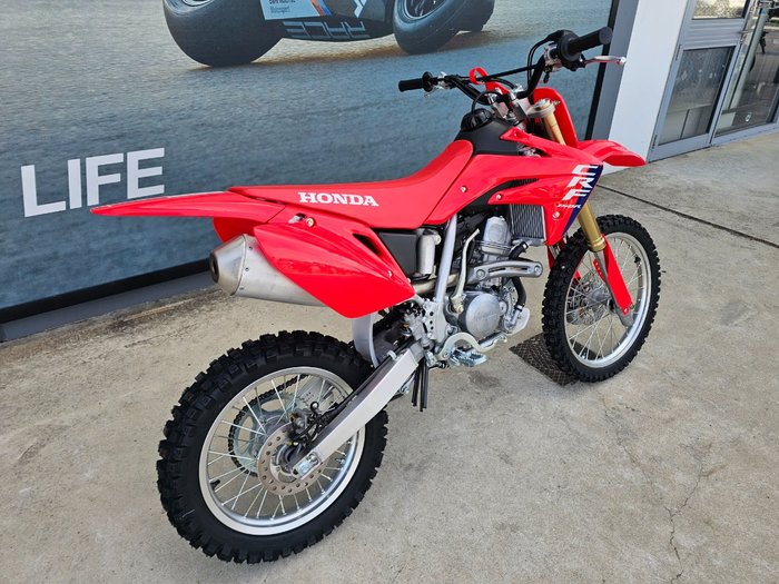 2025 Honda CRF150RB Red