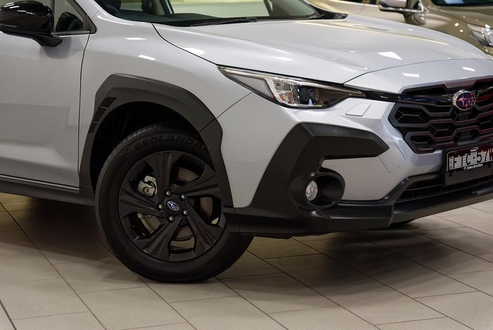 2024 Subaru Crosstrek 2.0L G6X MY24 AWD Ice Silver