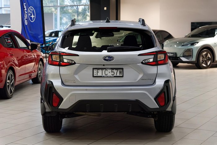 2024 Subaru Crosstrek 2.0L G6X MY24 AWD Ice Silver