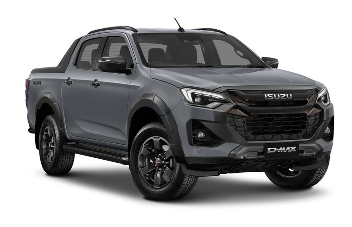 2025 Isuzu D-MAX X-TERRAIN MY24 4X4 Dual Range Granite Grey