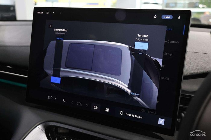 2025 Geely EX5 Inspire E245 MY25 Shadow Black