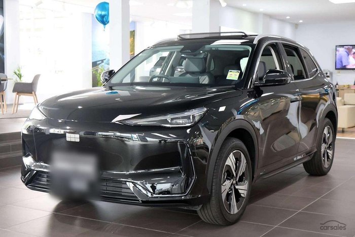 2025 Geely EX5 Inspire E245 MY25 Shadow Black