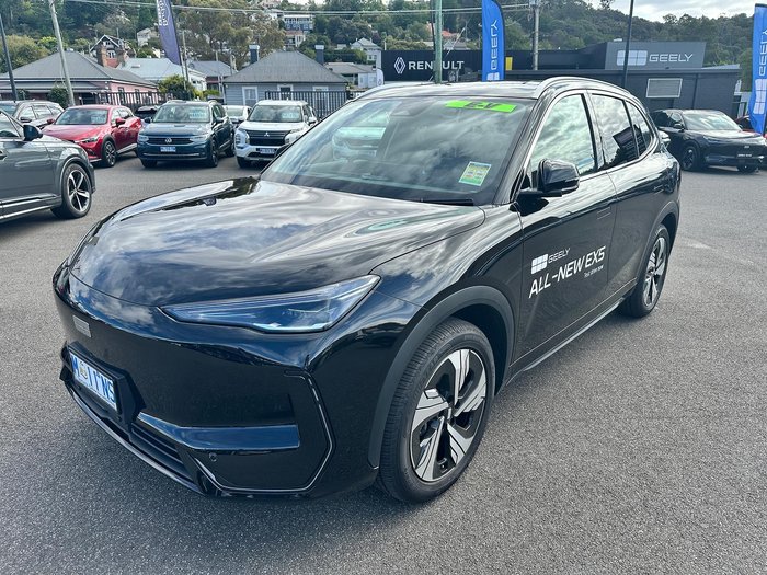 2025 Geely EX5 Inspire E245 MY25 Shadow Black